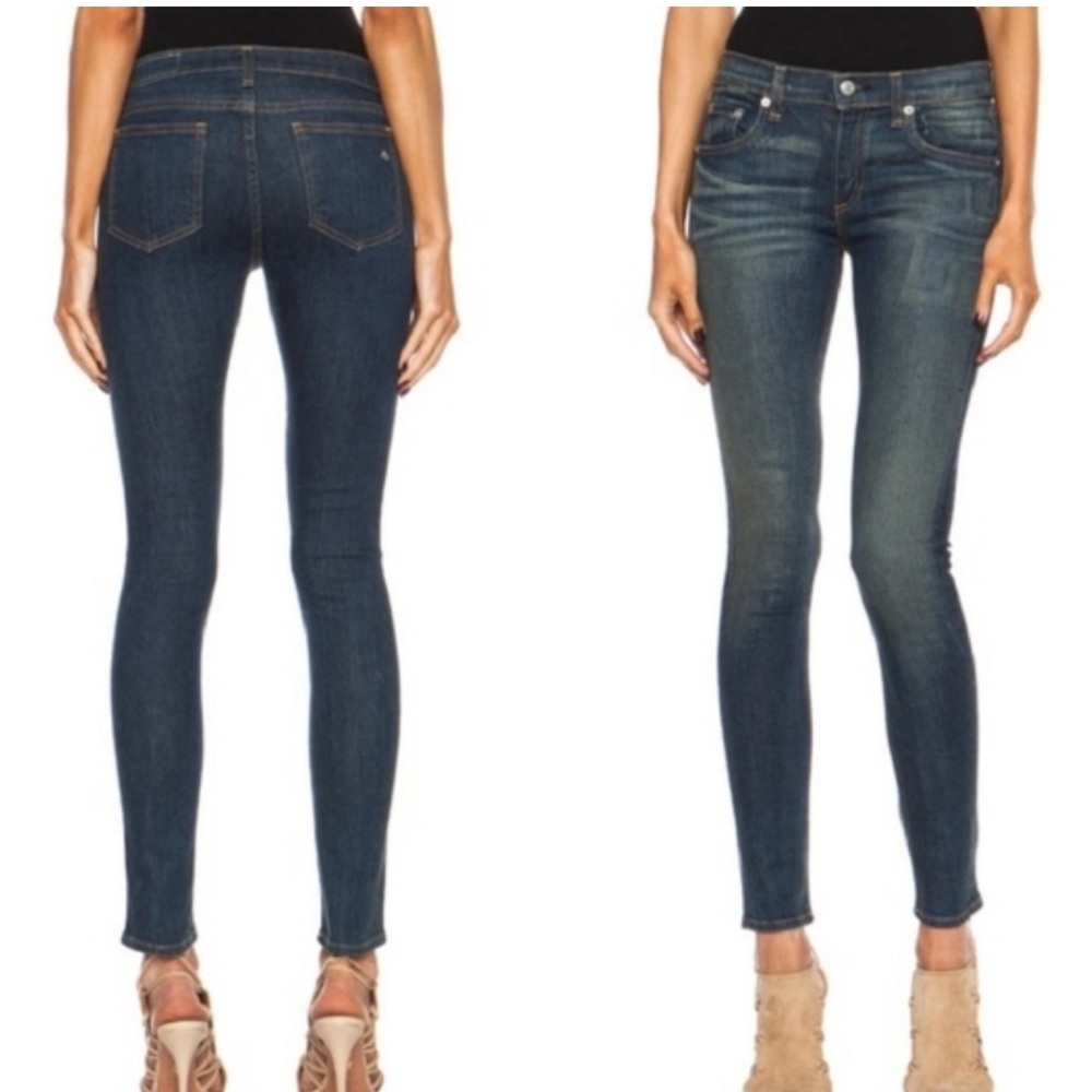 Rag & Bone Skinny jeans in kingsland wash